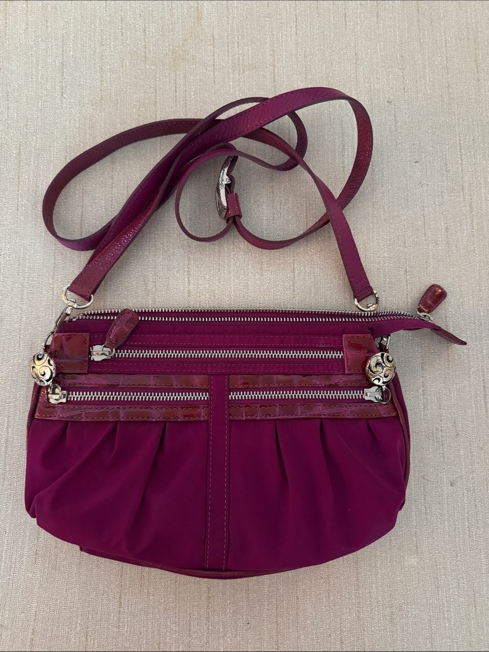 Brighton Plum Women's Crossbody Bag